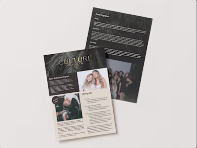 Flyer Design