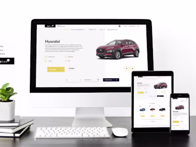 Web Design | Auto Trade | UI UX for Car e-commerce :: 