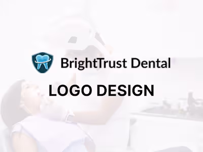 Bright Trust Dental Clinic | Logo Design Service