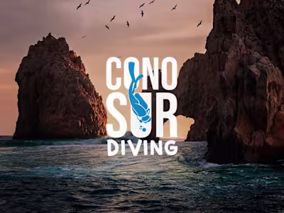 Cono Sur Diving | Visual Identity