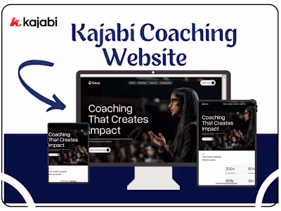 Kajabi Coaching Website