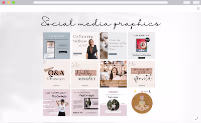 Unlimited Design Package – Social Media, Landing Pages & More