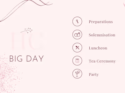 Wedding Inspiration