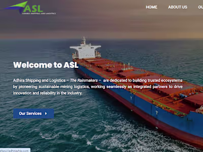 Redesigned and developed a high-performance corporate websit...