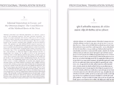 TRANSLATION WORK