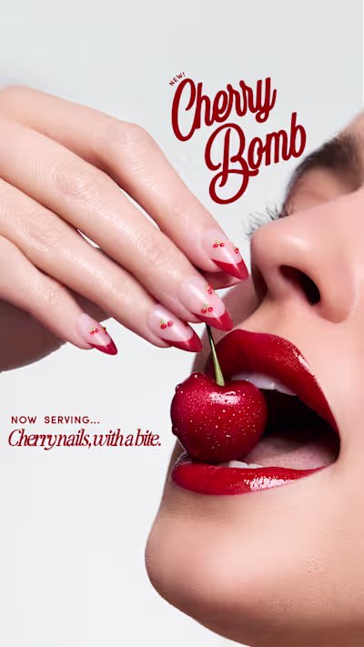 Juicy Drop Launch Creative