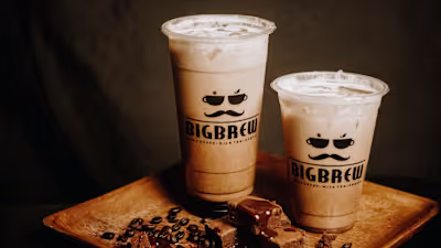 BIGBREW on Behance