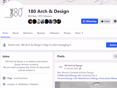 Social Media Mangement 