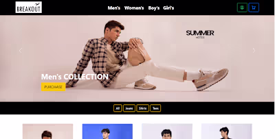 Breakout Project with ReactJs