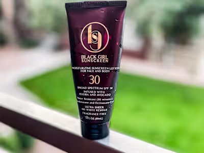 Skincare Product display