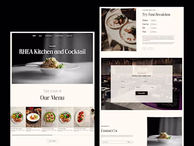 RHEA Kitchen & Cocktail –