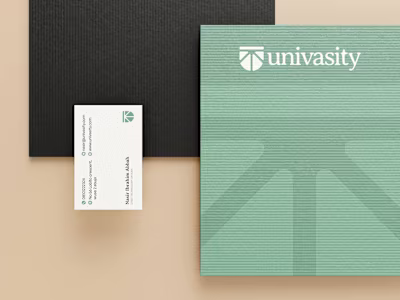 Univasity Brand Identity and Guideline Design