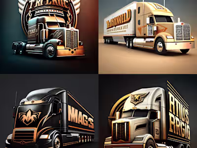 Logo Design for Trucking Company
