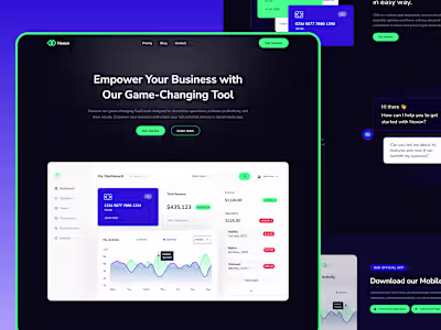 Nexon - Professional Saas Template