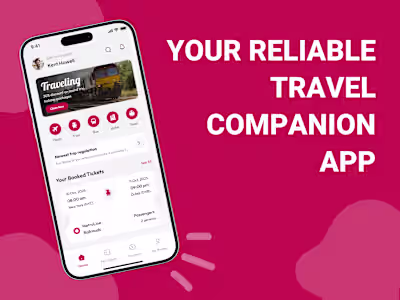 RailLink Express App 