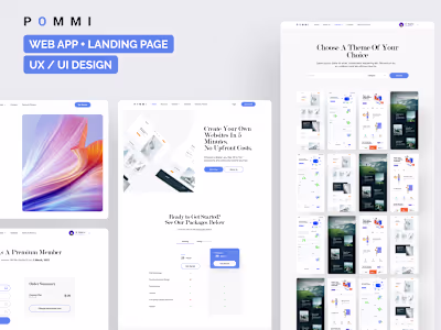 Website Builder - Pommi