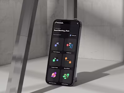 AI Voice Generator — Web Application (Responsive)
