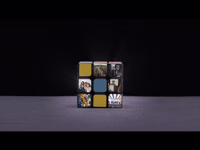 VFX artist for Ipsos MORI's "Rubik's Cube" promotion 
