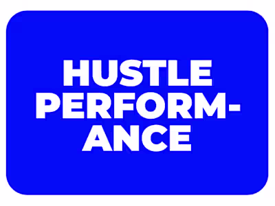 Hustle Performance