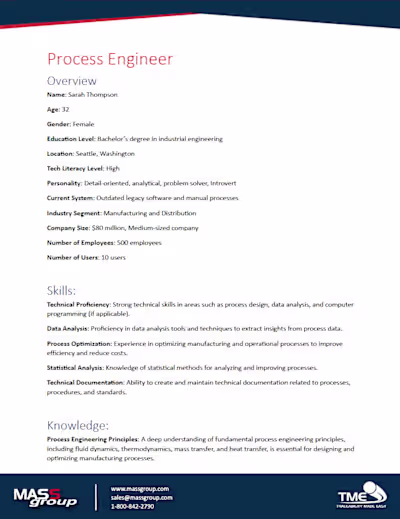 User Personas & Ideal Customer Profiles Analysis