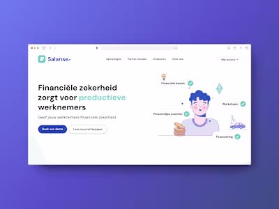 Salarise: Web design & development