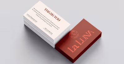 Brand Identity of homeware brand