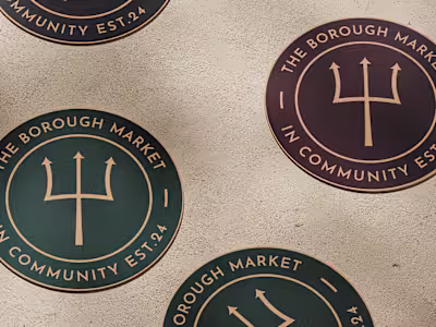 The Borough Market 🧑‍🌾 an inland farmers market built to c...