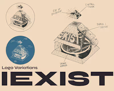 Brand Identity Strategy & Design: IEXIST