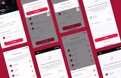 Peloton Inc.: "Peloton playlist" feature design