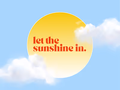 Let the Sunshine In Rebrand