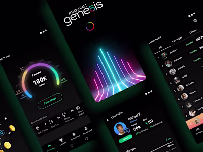 Genesis Mobile App