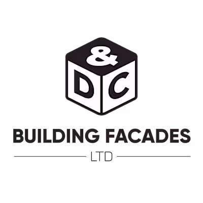 D&C Building Facades LTD logo work