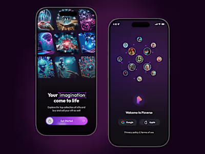 AI Video Generator Mobile App Concept