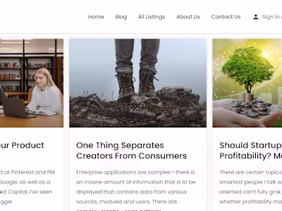 Directory Website on WordPress and Brilliant Directory Platform
