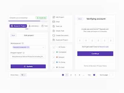 Saas Web Application Component Design