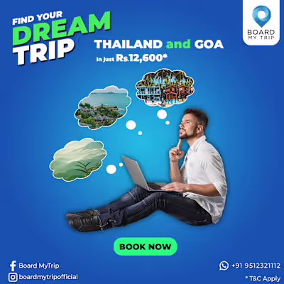 Board MyTrip (Tours and Travels)