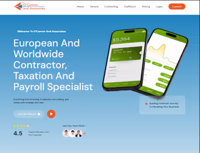 Taxation and Payroll Specialist website