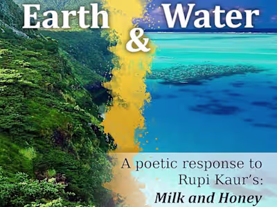 My Book | Earth and Water - A Poetic Response to Milk and Honey
