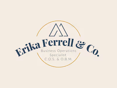 Fractional Online Business Manager & Chief of Staff Support