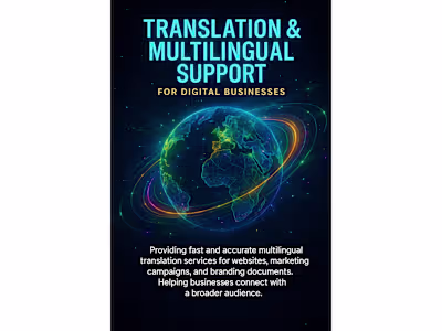 TRANSLATION & MULTILINGUAL SUPPORT FOR DIGITAL BUSINESSES