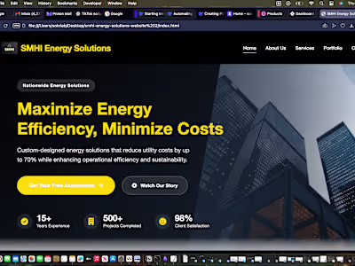 SMHI-enrgy solutions 