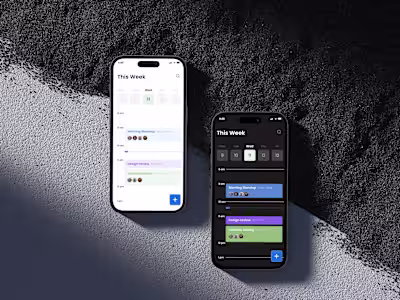 Aura: Planning Made Simple