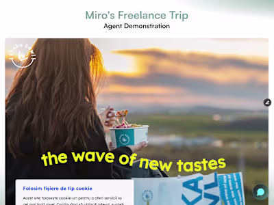 Economics Agent Demonstration