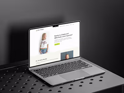 Kajabi Site Design, Development and Email Funnel