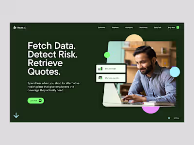 Rover Analytics - Webflow Development
