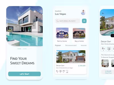 Cross Platform Real estate App