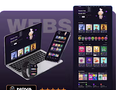 Wordpress NFT Website