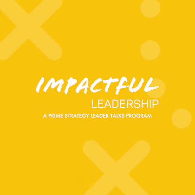 Impactful Leadership Program — Brand Identity & Brand Experience