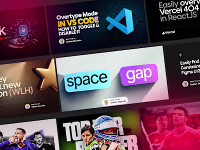 Modern Blog Hero Banner Designs