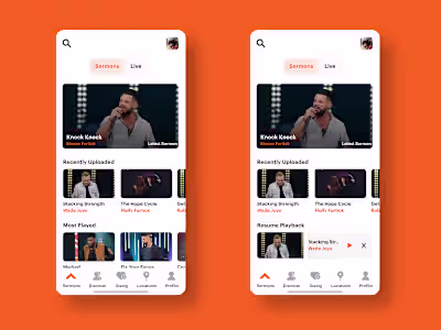 Elevation Church Concept App